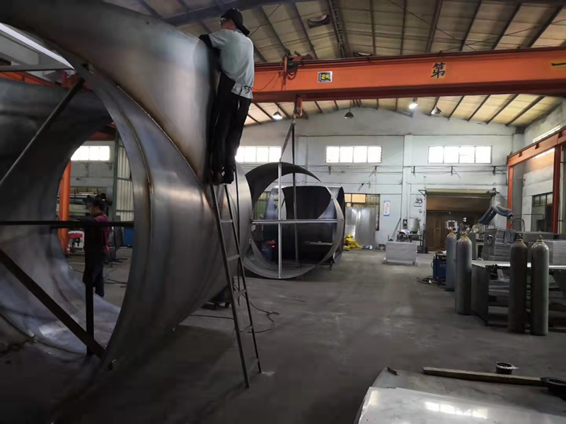 碳鋼、冷軋板焊接風(fēng)管