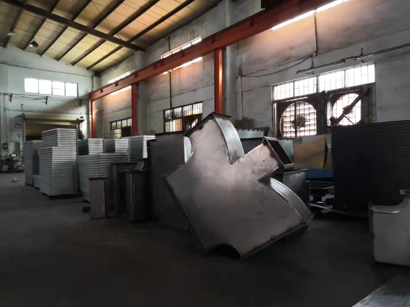 碳鋼焊接風(fēng)管